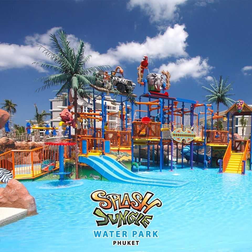 Splash Jungle Water Park travel image