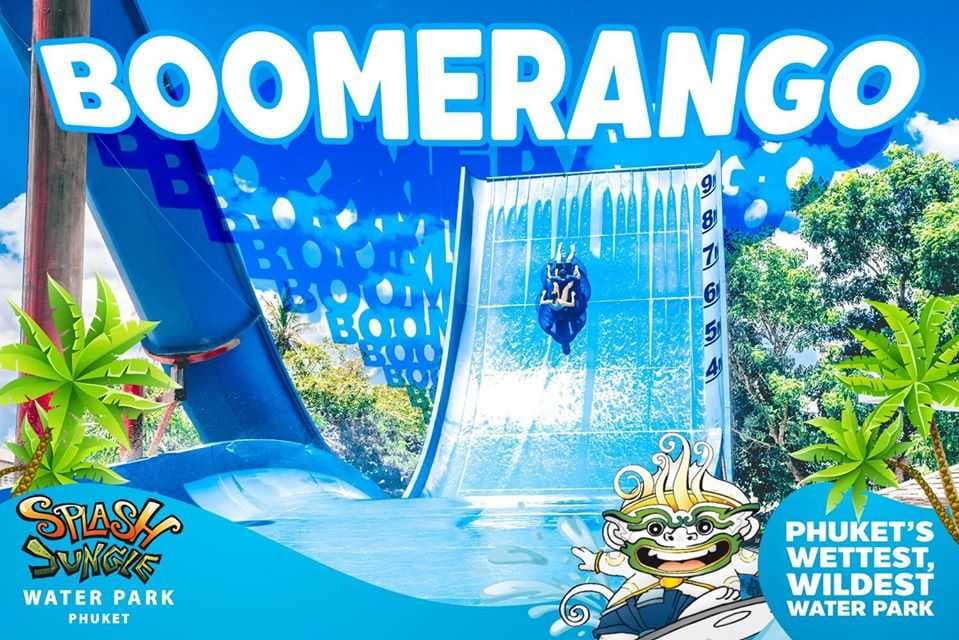 Splash Food Zone at Splash Jungle Water Park, Phuket