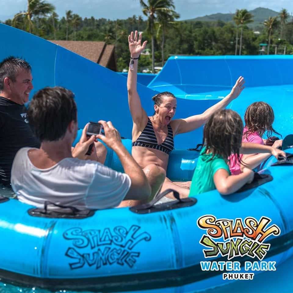 Splash Food Zone at Splash Jungle Water Park, Phuket