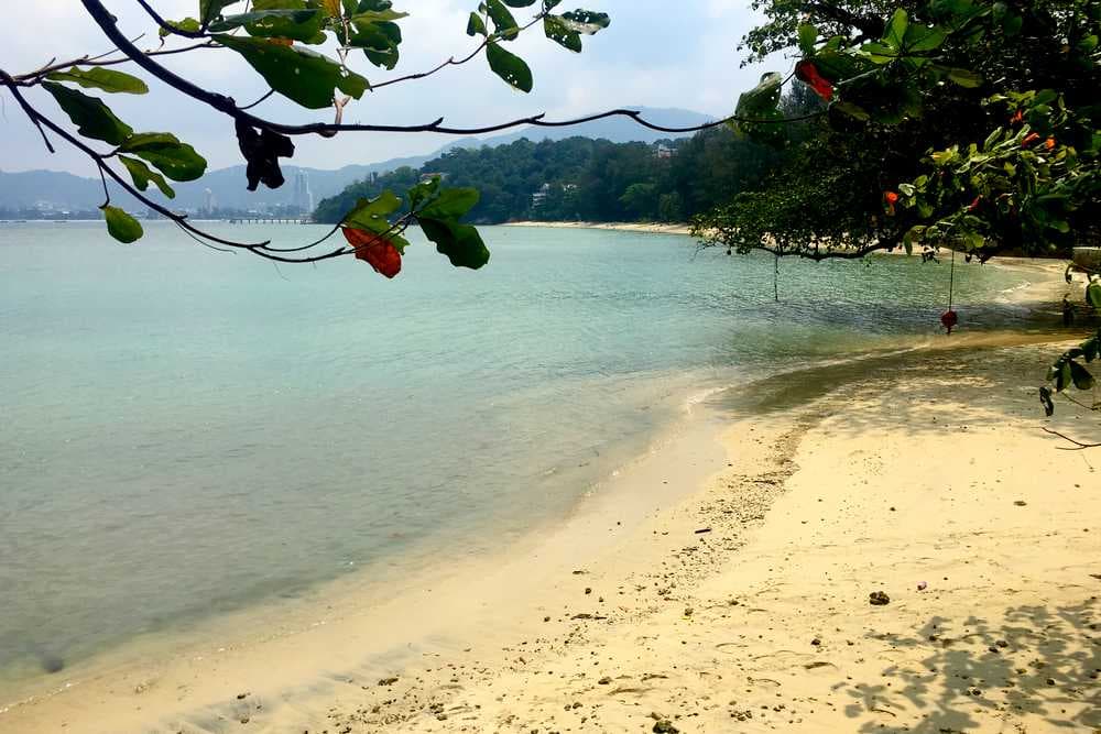 Scenic View of Tri Trang Beach