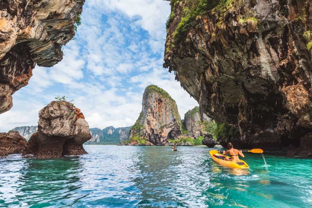 Splendid View of Railay Beach, Krabi