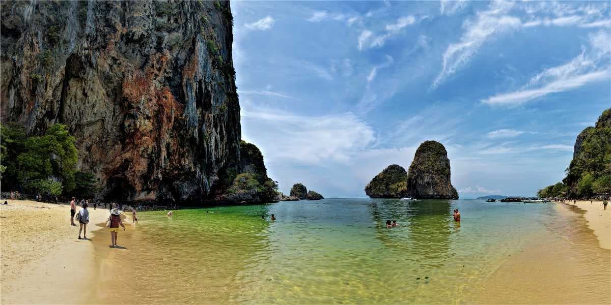 Ao Phra Nang Beach, Krabi