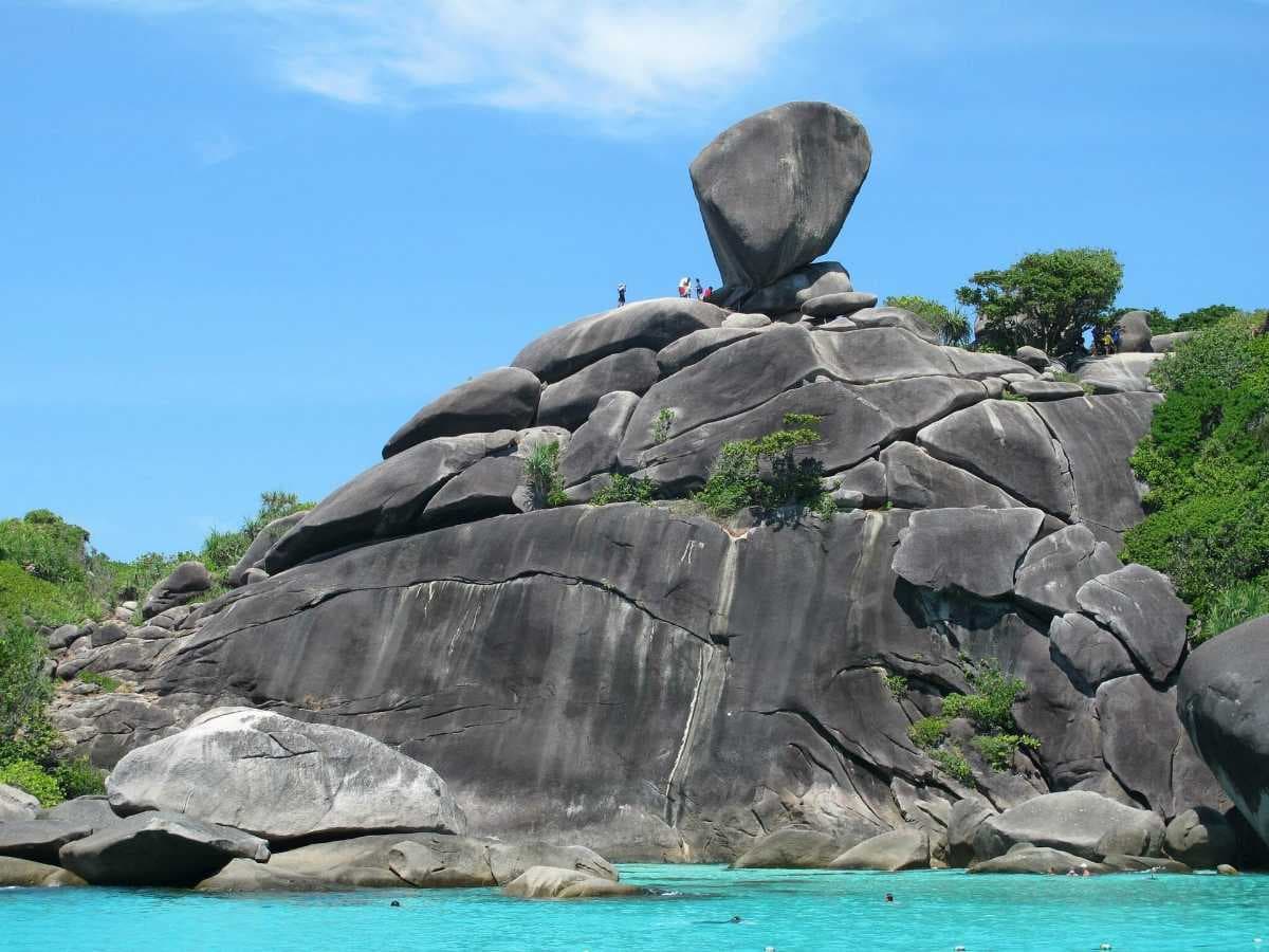 Natural Rock Formation, Similan Islands