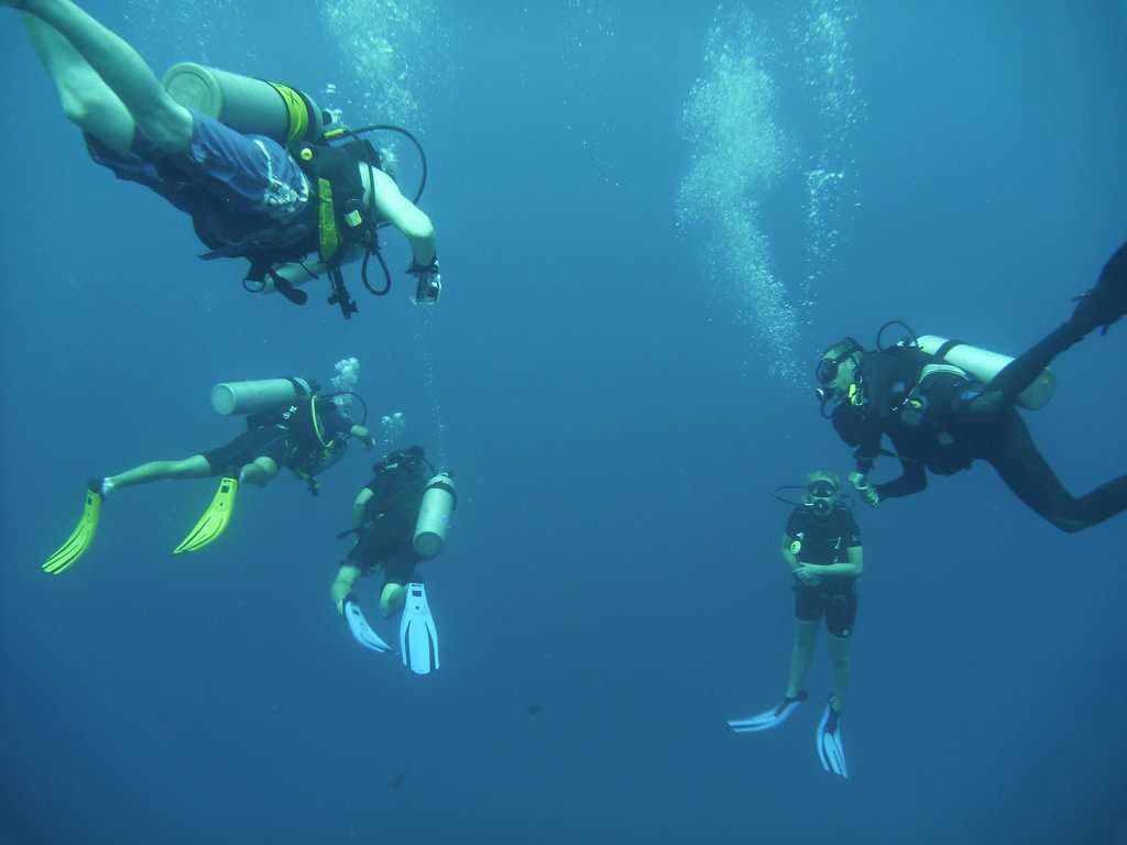 Diving and Snorkelling travel image