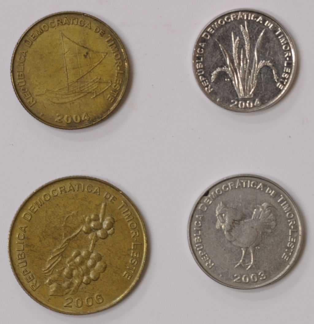 Fractional coins centavos
