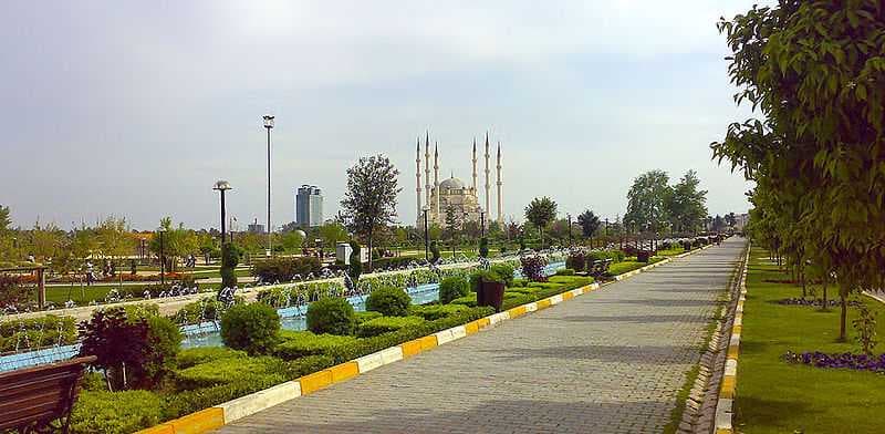 Adana Merkez Park, or Adana Central Park