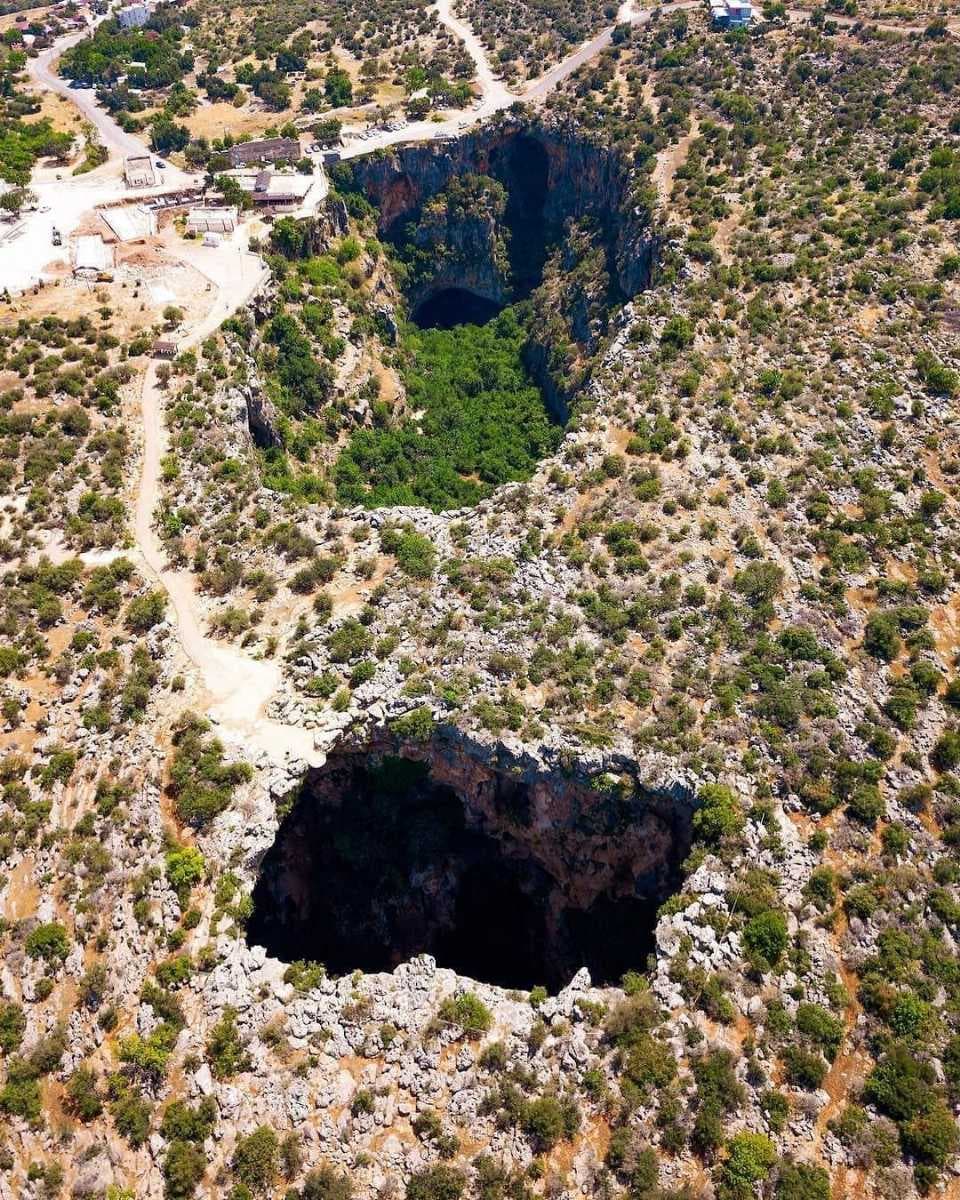 Cennet and Cehennem, Or Heven & Hell Caves