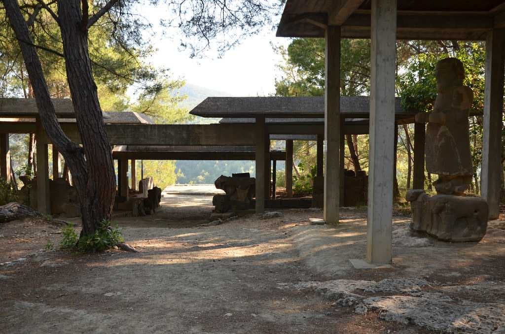 Karatepe Aslantas Open Air Museum