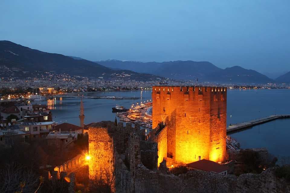 Kizi Kule or the Red Tower of Alanya