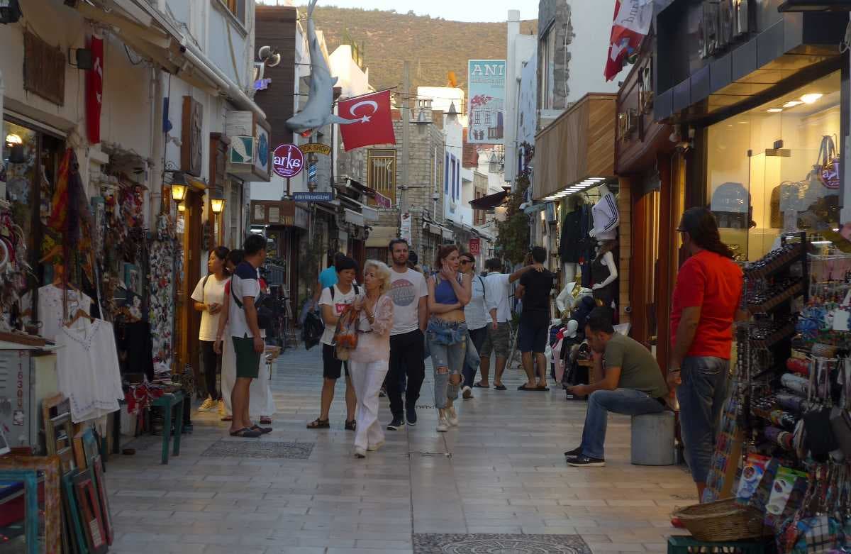 Shopping in Bodrum