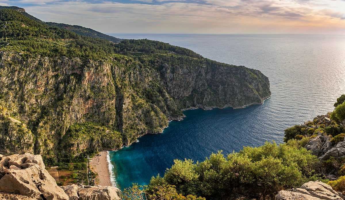 Butterfly Valley in Fethiye