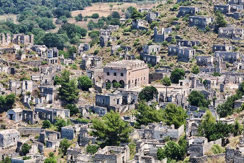Kayakoy, the ghost town of Turkey