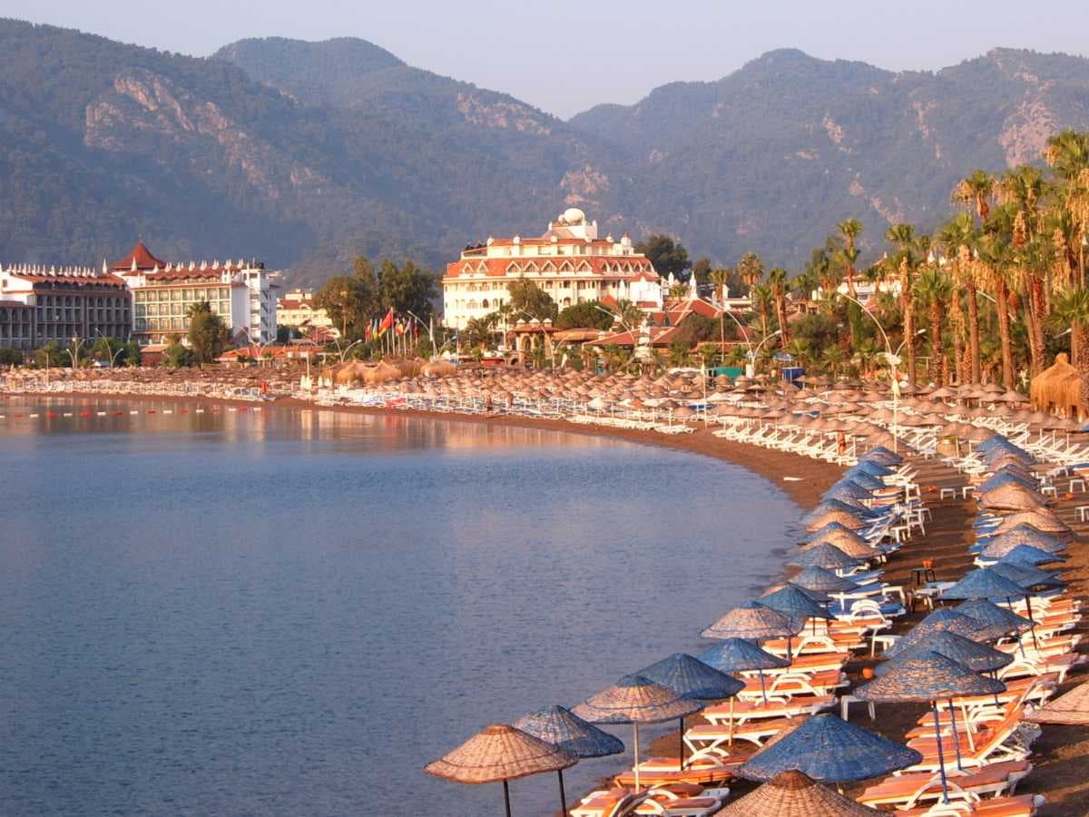 Icmeler Beach