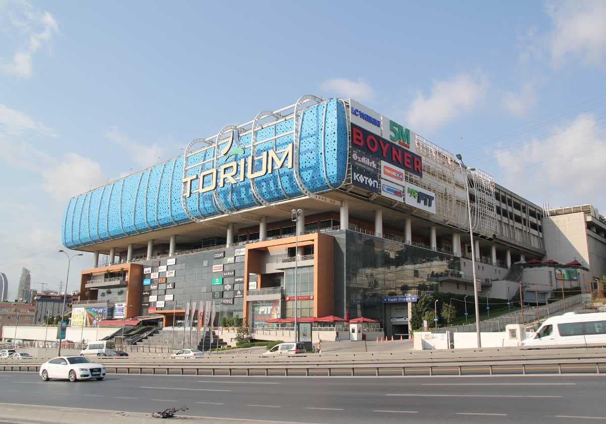 Torium AVM in Istanbul for Shopaholics