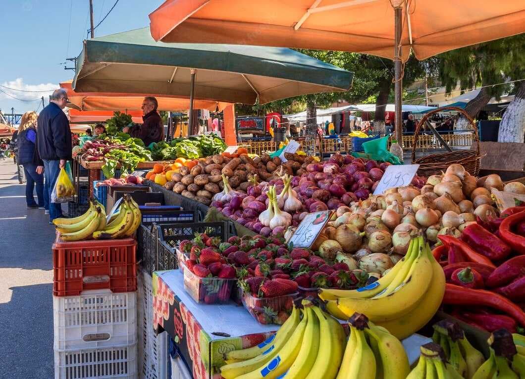 Kusadasi Open-Air Market