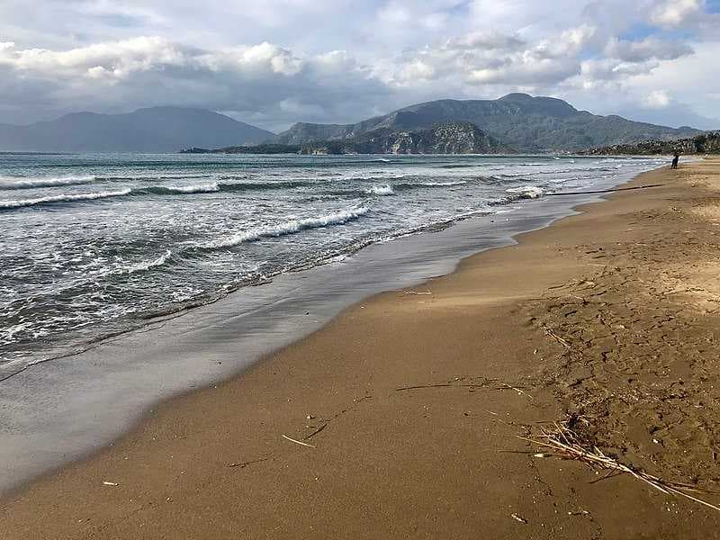 Iztuzu Beach, popularly known as the Turtle Beach