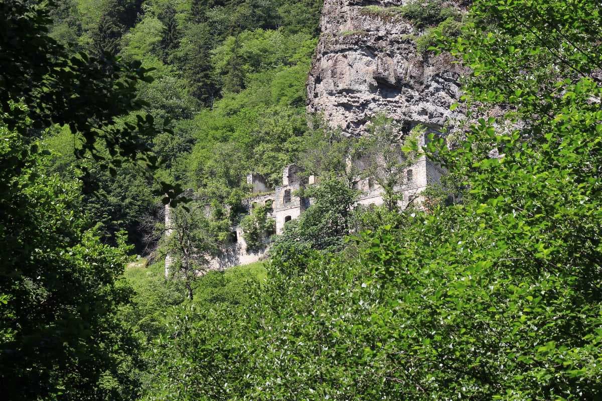 Vazelon Monastery, Trabzon