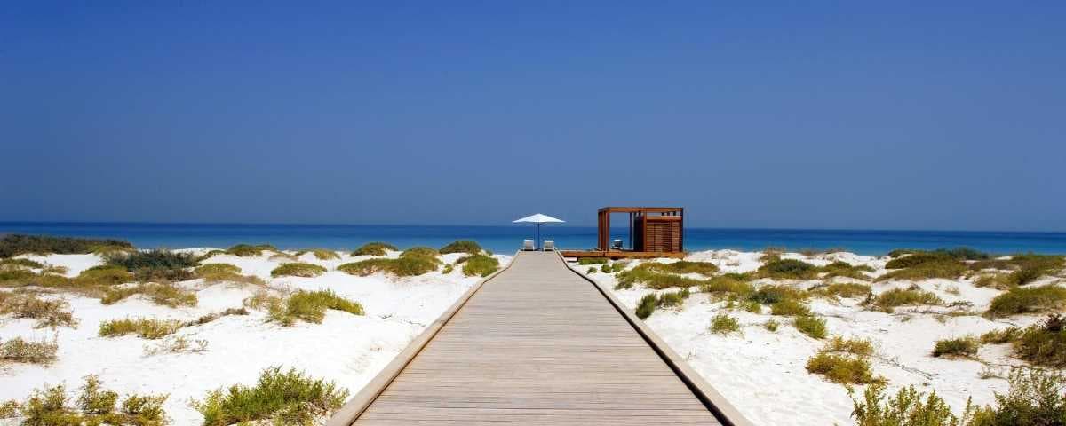Saadiyat Public Beach - A Tourism-Cultural Project