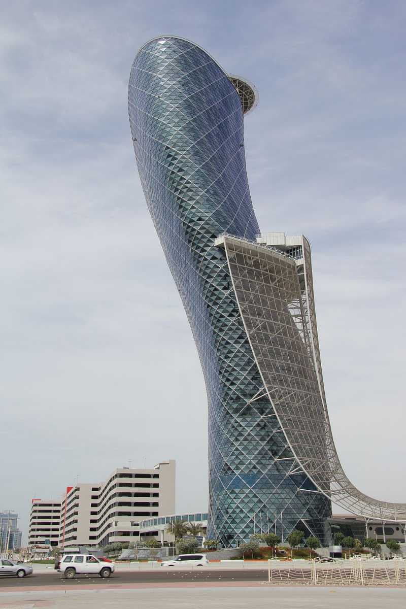 Capital Gate - Leaning Tower of Abu Dhabi