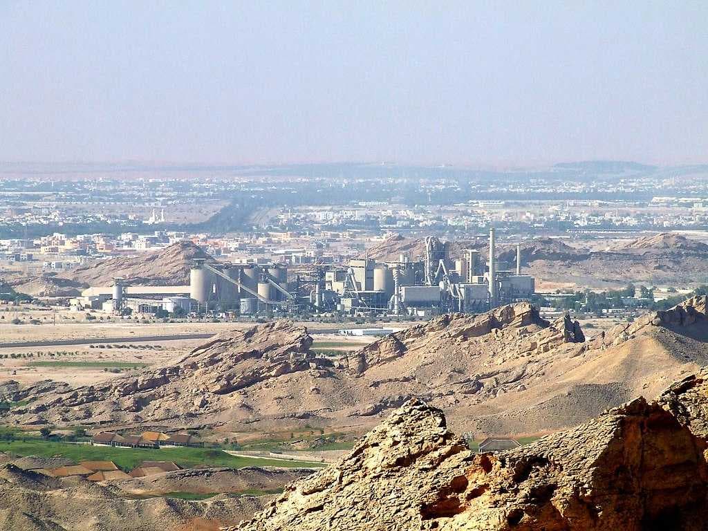 Al Ain Cement Factory