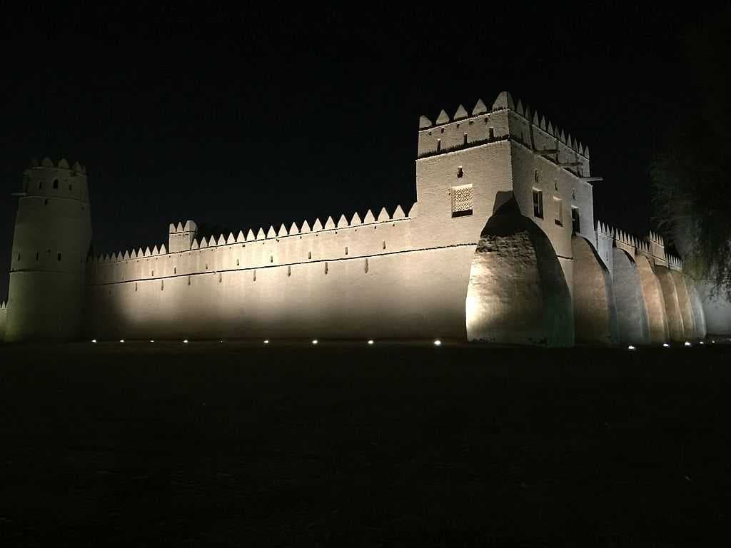 Al-Jahili Fort, among the largest castles in the region