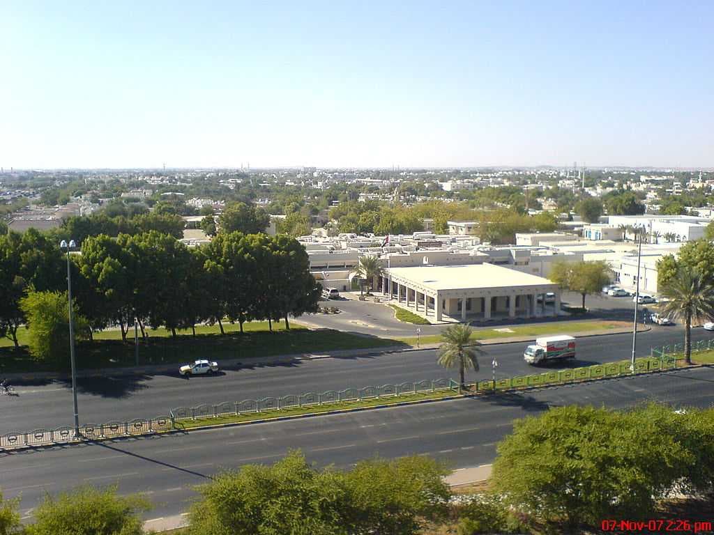 Oasis Hospital in Al Ain is the oldest hospital in the emirate of Abu Dhabi