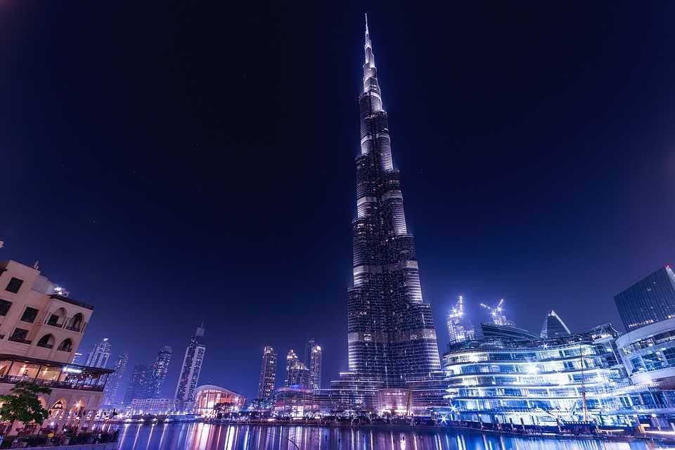 Burj Khalifa travel image