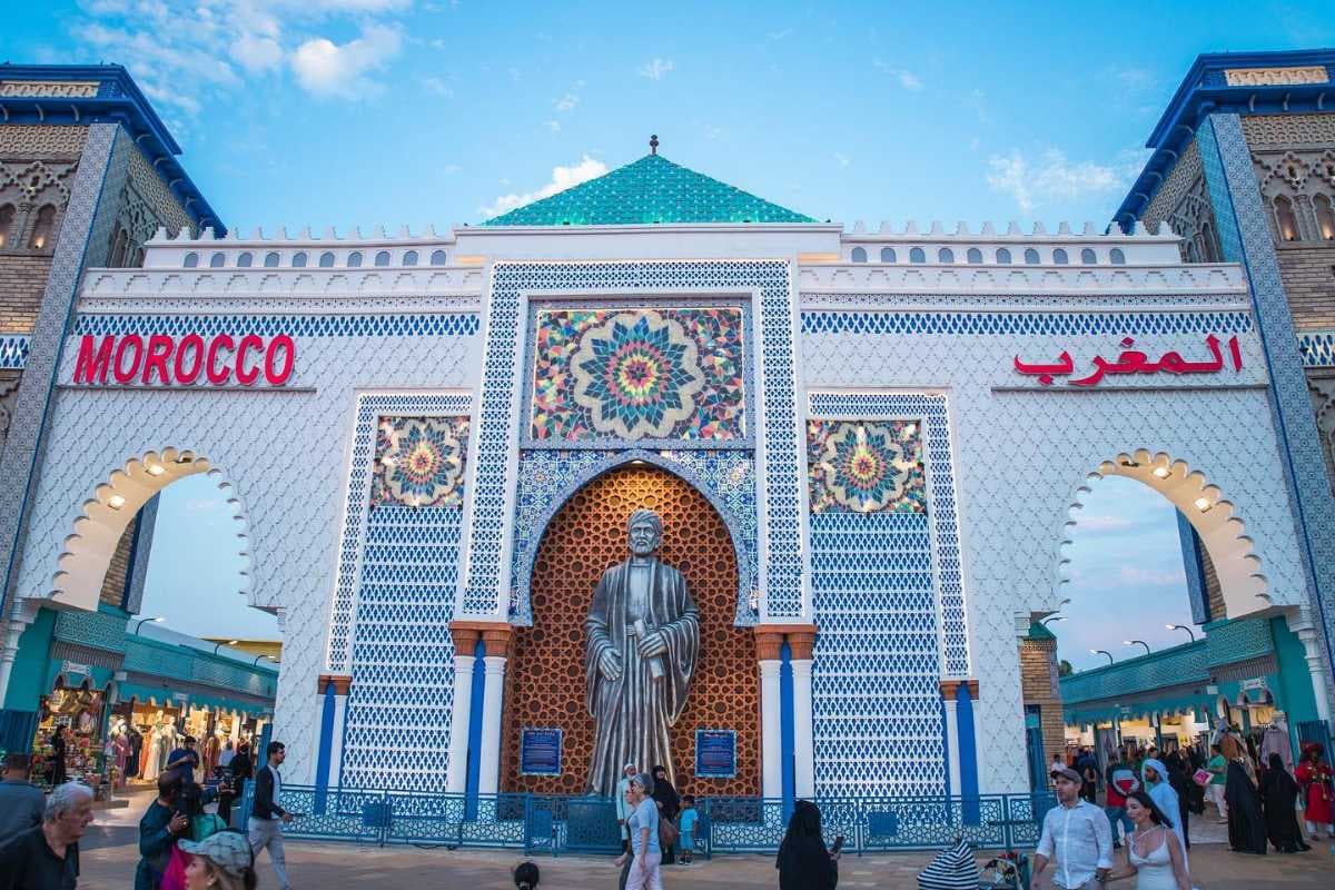 The Moroccan Pavilion at Global Village Dubai