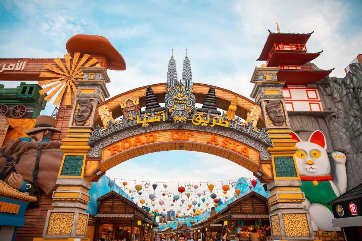 Asian Pavilion at Global Village Dubai
