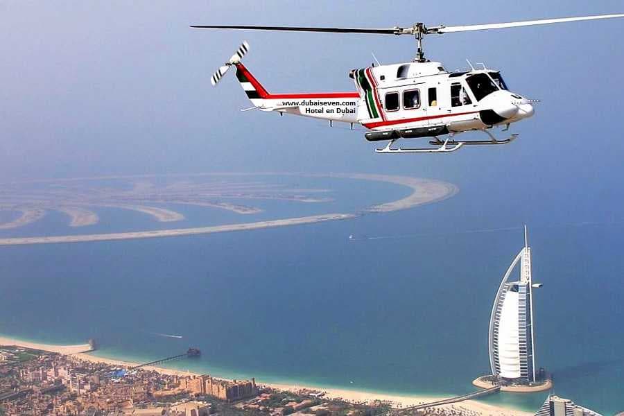 Helicopter Sightseeing in Dubai