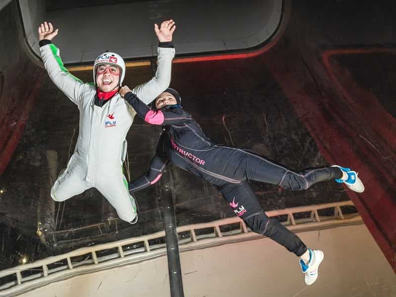 iFly, Dubai, UAE