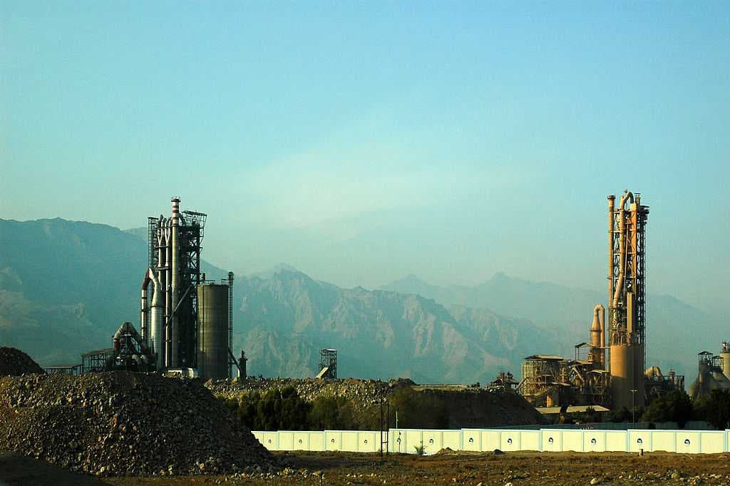 Cement Factory in Dibba