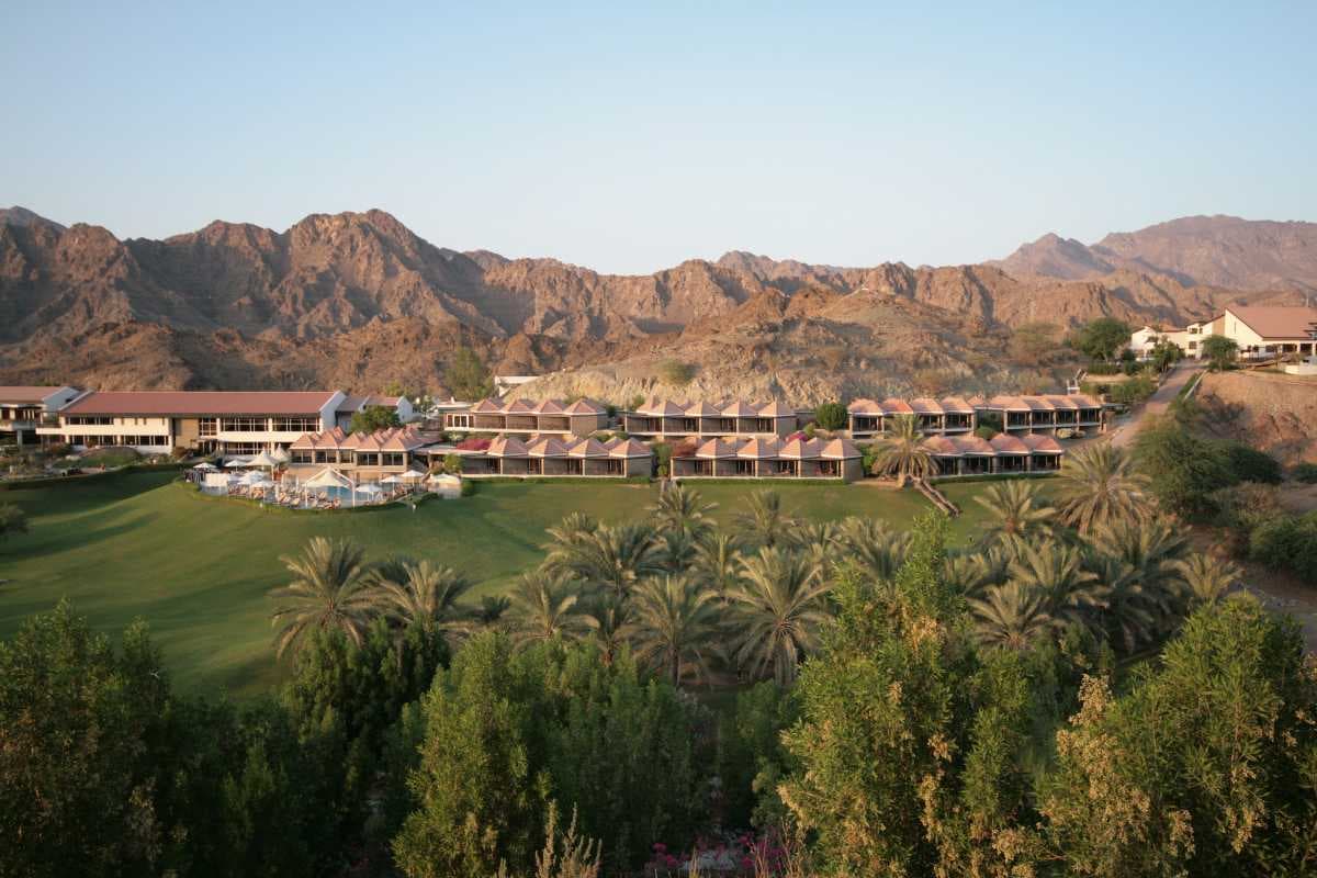 Hatta Fort Hotel - Situated in Dubai Exclave of Hatta