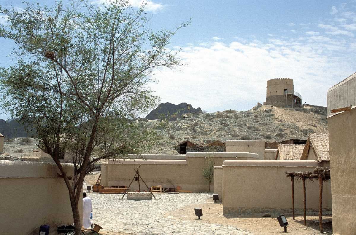 Hatta Heritage Village - Reconstructed Mountain Village in Hatta
