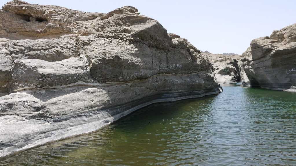 Fresh Water Rock Pools in Hatta