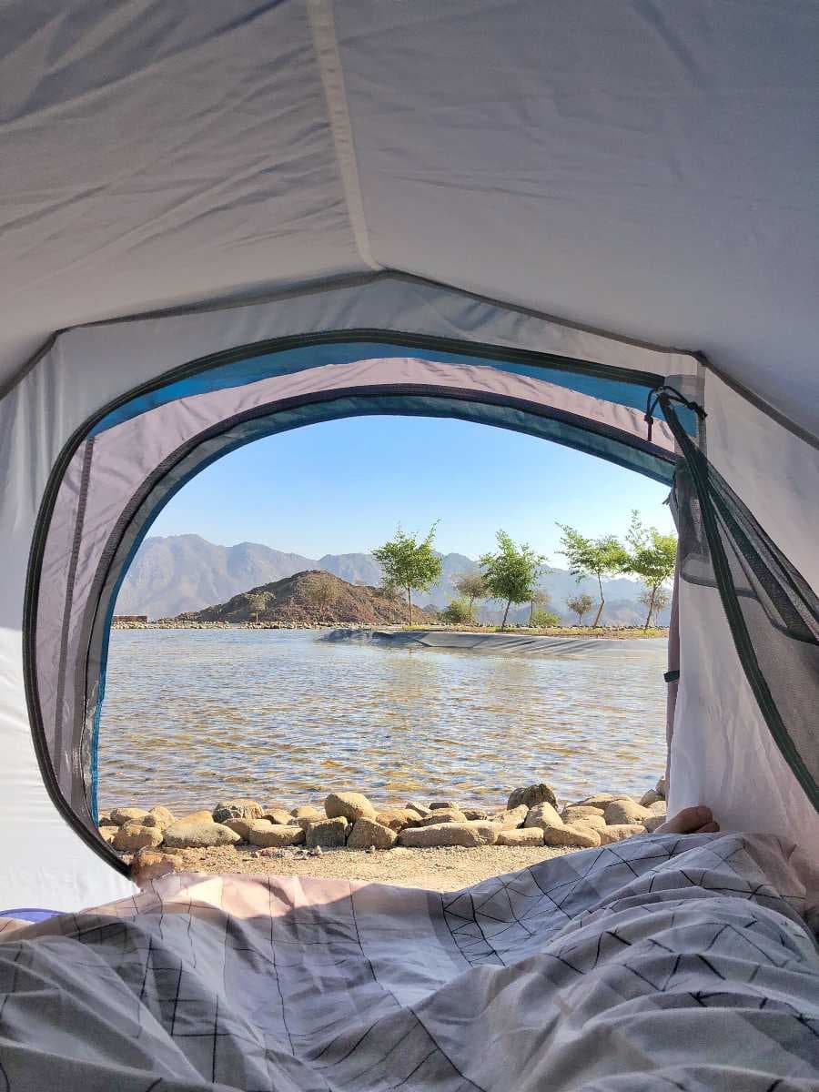 Hatta Lake Side Camping