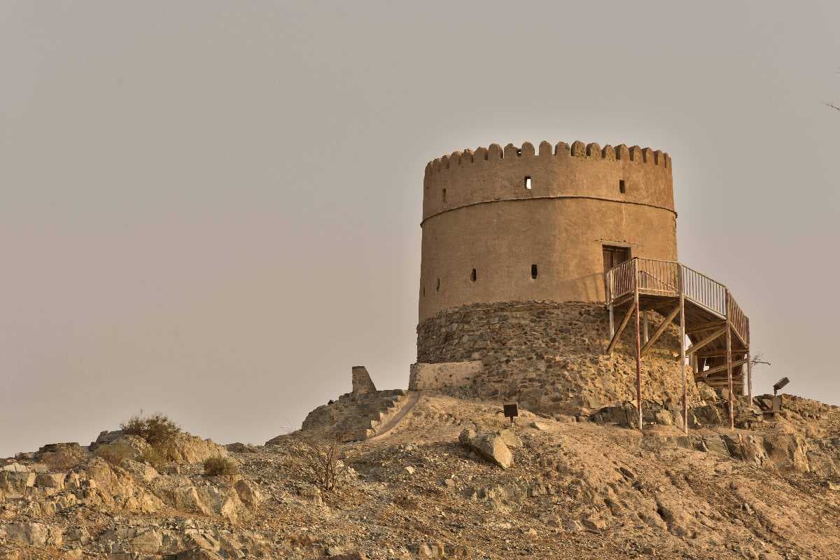 Watch Tower of Hatta Fort