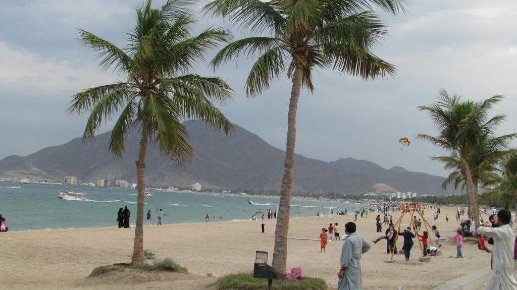 Khor Fakkan Beach - Must Visit Place
