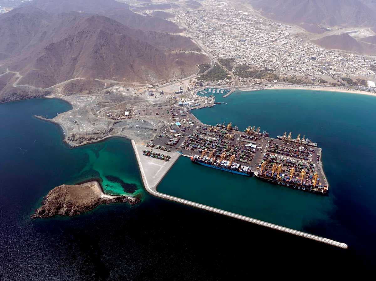Scenic Khorfakkan Gulftainer