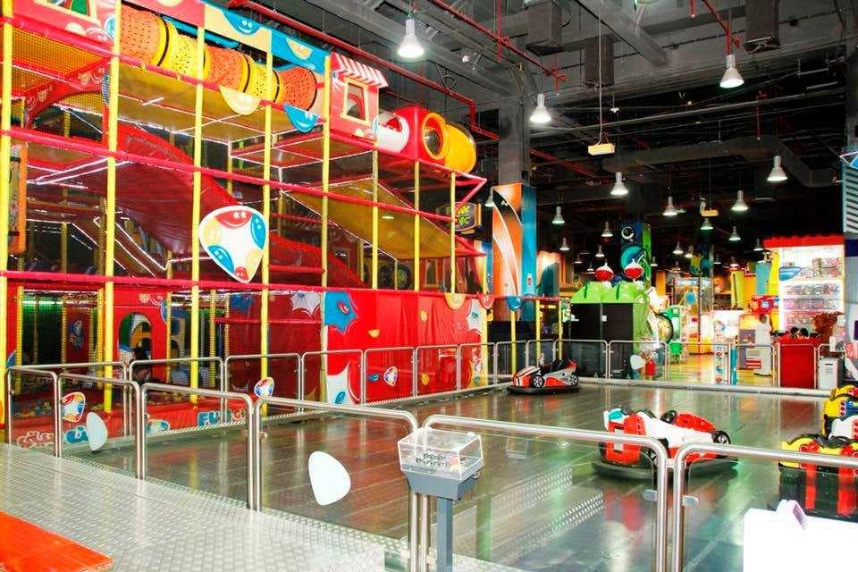 Car Rides in Fun City Mall, Madinat Zayed