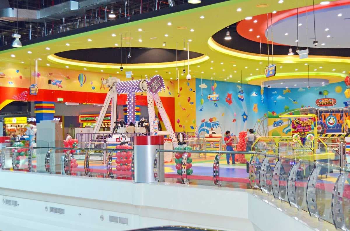 Car Rides in Fun City Mall, Madinat Zayed