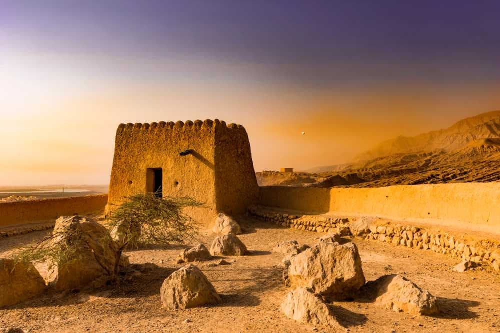 Al Dhayah Fort