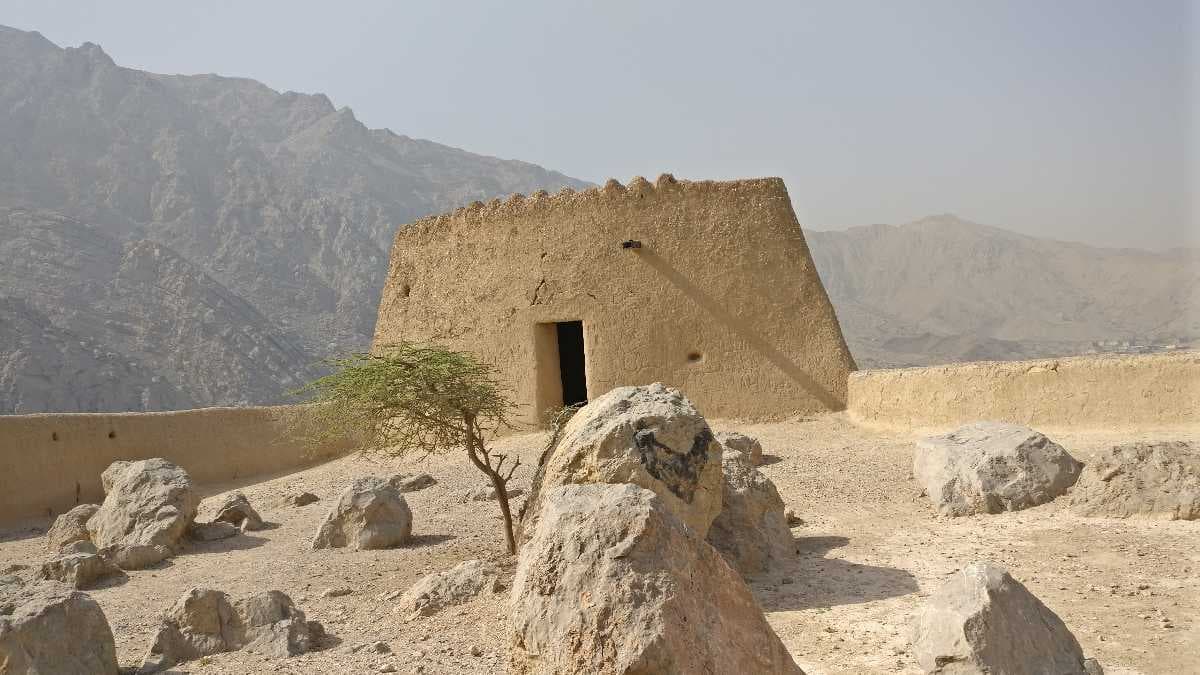 Dhayah Fort, RAK