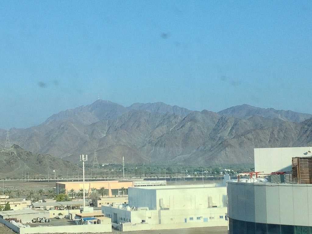 Hajar Mountains travel image