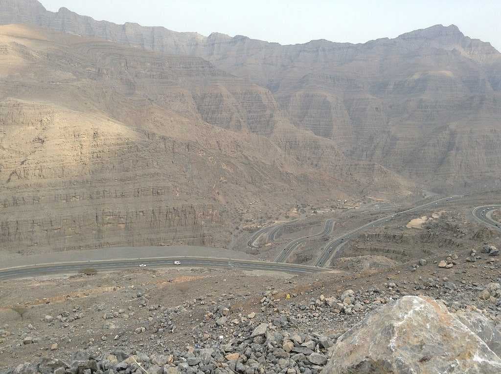 Hajar Mountains travel image