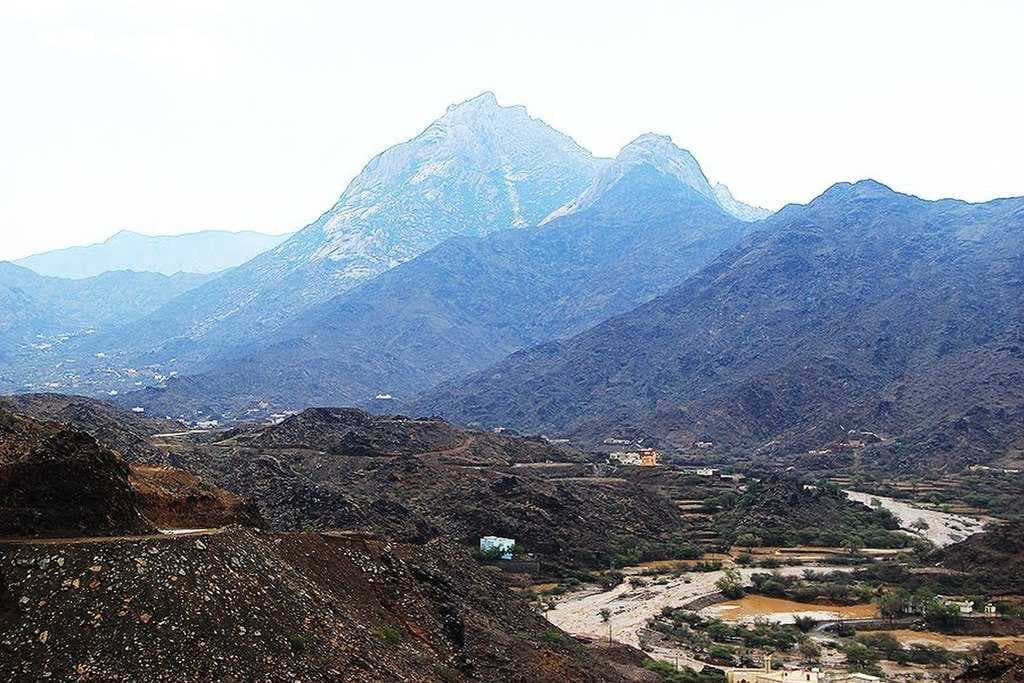 Hajar Mountains travel image