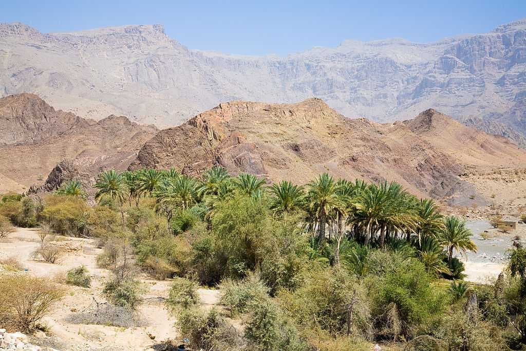 Hajar Mountains travel image