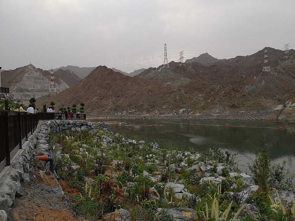 Hajar Mountains travel image