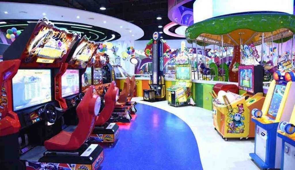 Arcade in RAK Mall
