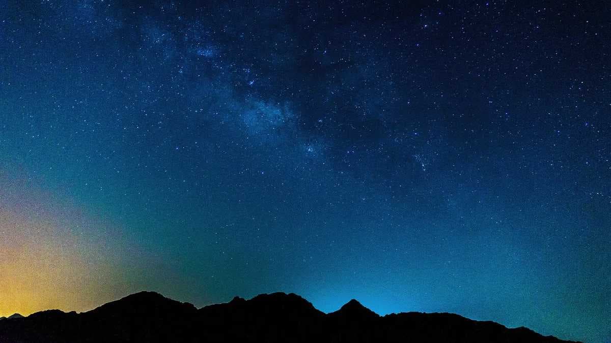 Star Gazing at Wadi Shawka